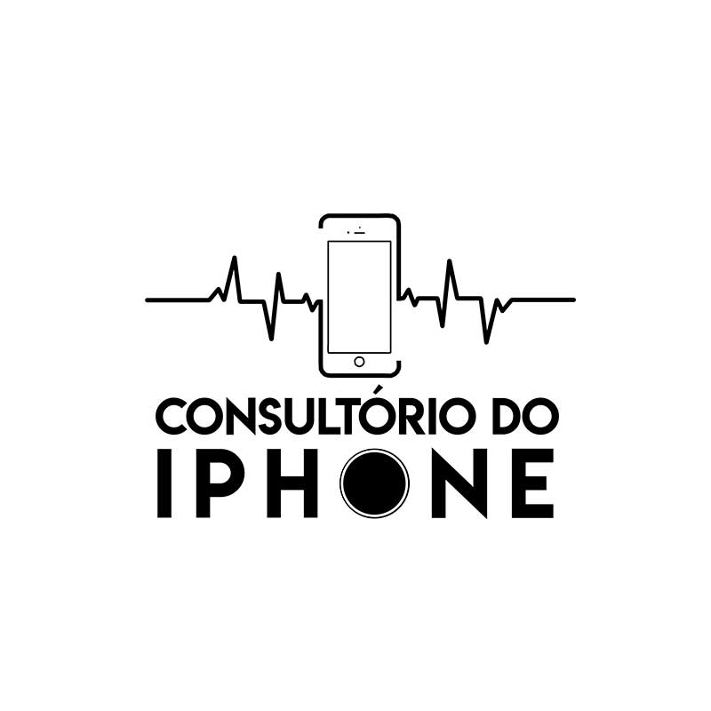 Logomarca do Consultório do Iphone